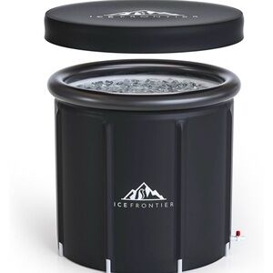 Ice Frontier Portable Ice Bath Cold Plunge Tub New in Box